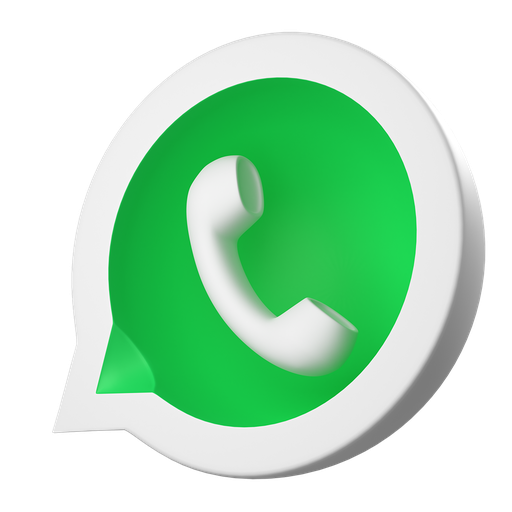App, communication, logo, whatsapp, conversation, chat, messaging 3D illustration - Free download