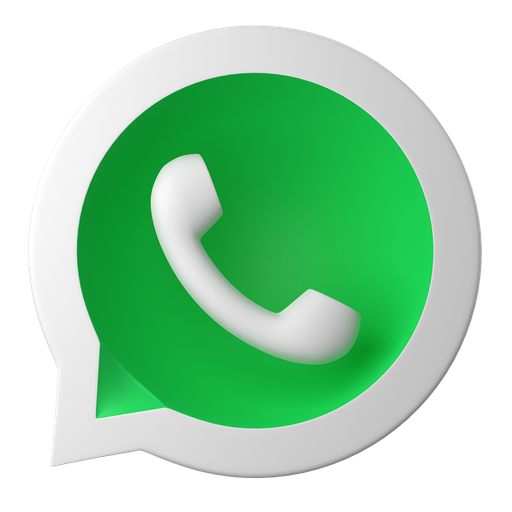 App, communication, whatsapp, logo, conversation, chat, messaging 3D illustration - Free download