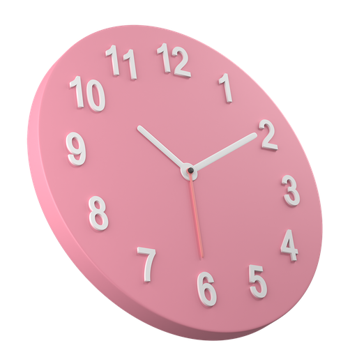 App, tools, time, clock, timer, date, hour 3D illustration - Free download