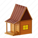 cabin, wooden house, wooden cabin, cottage, hut, shack 