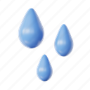 raindrop, droplets, water droplets, water 