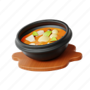 soup, hot food, food, bowl, comfort food 