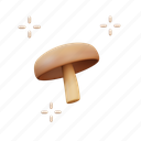 mushroom, food, autumn, rustic, theme, season