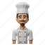male, chef, professions, professional, person, profile, avatar 