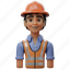 male, engineer, professions, professional, person, profile, avatar 