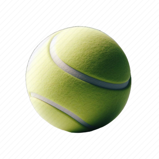 Balls, tennis, sports, game, match 3D illustration - Download on Iconfinder