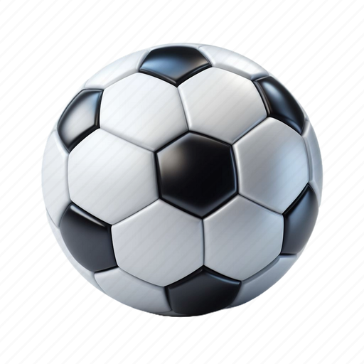 Balls, soccer ball, soccer, sport, sports, football, play 3D illustration - Download on Iconfinder