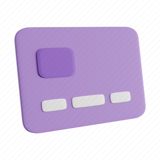 Payment, credit card, debit card, payment method 3D illustration - Download on Iconfinder