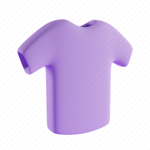 Shirt, sleeves, clothing, fashion, t shirt 3D illustration - Download on Iconfinder