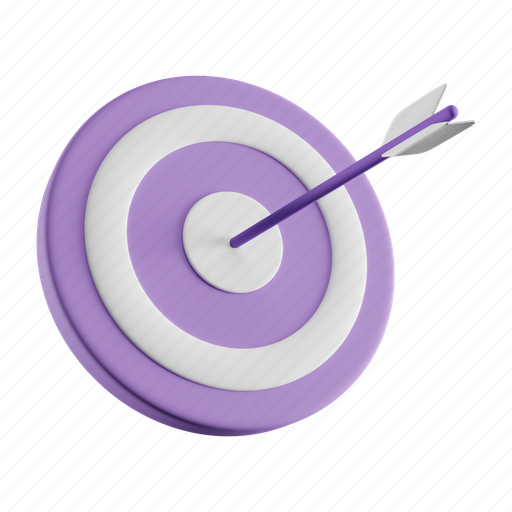 Target, objective, dart, archery, marketing, dart board 3D illustration - Download on Iconfinder