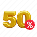 50 percent, discount, sale, offer 