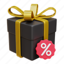gift box, discount, gift, sale, black friday 