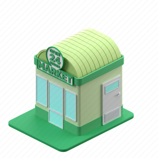 Sale, shop, store, supermarket, discount, commerce, market 3D illustration - Download on Iconfinder