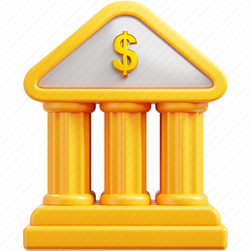 Banking, bank, money, finance, savings, financial, building icon - Download on Iconfinder