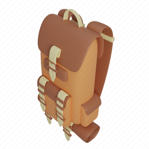 Backpack, ransel, bag, camping, survival, tool icon - Download on Iconfinder