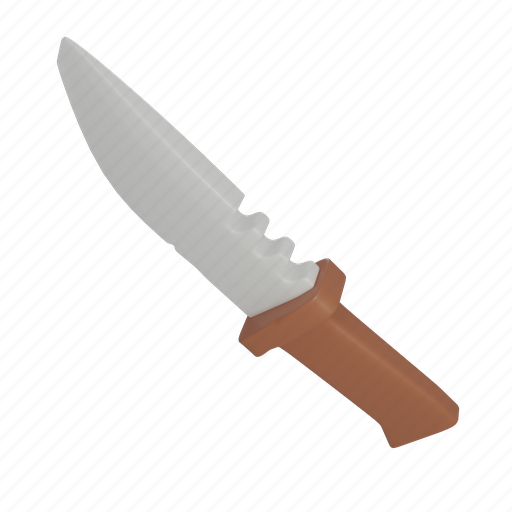 Knife, survival, bowie, camping, essential icon - Download on Iconfinder