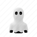 ghost, halloween, costume, scary, horror, spooky 