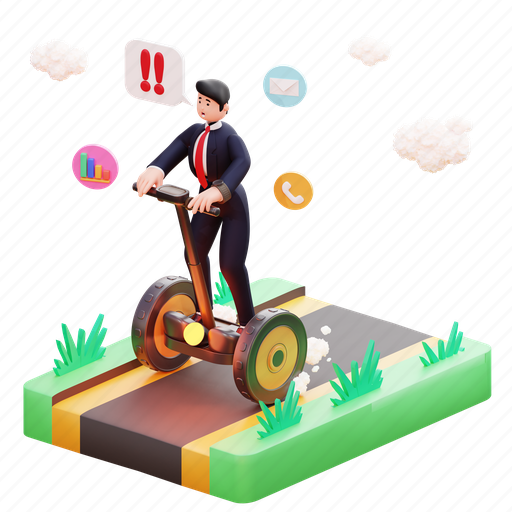 Business, corporate, business man, human, person, people, cartoon 3D illustration - Download on Iconfinder