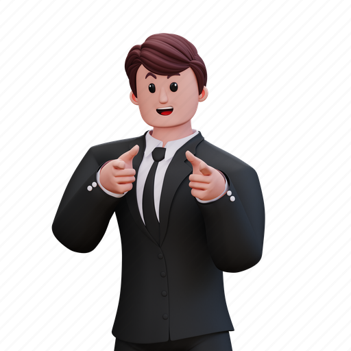 Character, businessman, business, male, isolated, executives, corporate icon - Download on Iconfinder