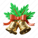 christmas, bells, decoration, celebration, ornament 