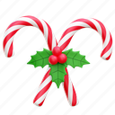 candy cane, candy, sugar, sweets, christmas 