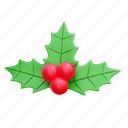 mistletoe, christmas, decoration, ornament