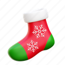 socks, christmas, sock, winter