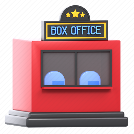 Box, office, cinema, movie, film icon - Download on Iconfinder