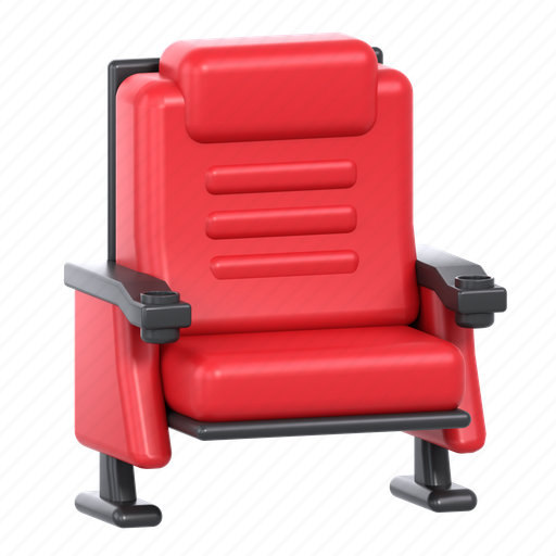 Cinema, seats, chairs, chair, film icon - Download on Iconfinder