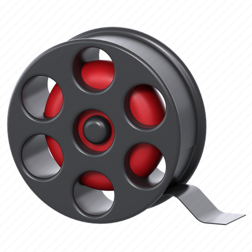 Movie, reel, film, video, multimedia, roll, music icon - Download on Iconfinder