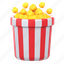 popcorn, corn, snack, food 