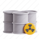 nuclear, nuclear energy, radioactive, container 