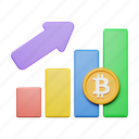 value, increase, bitcoin, market, volatility, blockchain