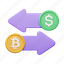 exchange, money, crypto, cryptocurrency, blockchain 
