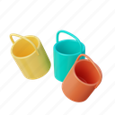 bucket, paint, tool, element, paint bucket, color bucket