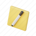 pen, tool, marker, pencil, element