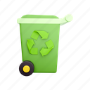png, bin, trash, garbage, recycle, container, eco 