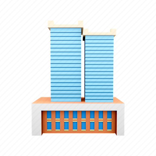 Png, building, ecology, eco, apartment, modern, architecture 3D illustration - Download on Iconfinder