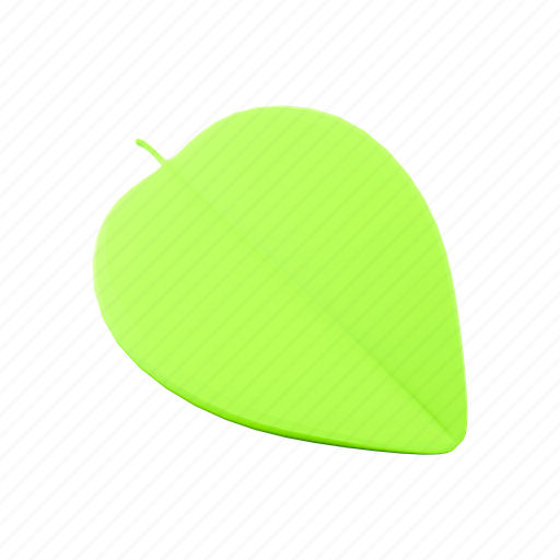Vegetative, png, leaf, organic, flora, branch, green 3D illustration - Download on Iconfinder