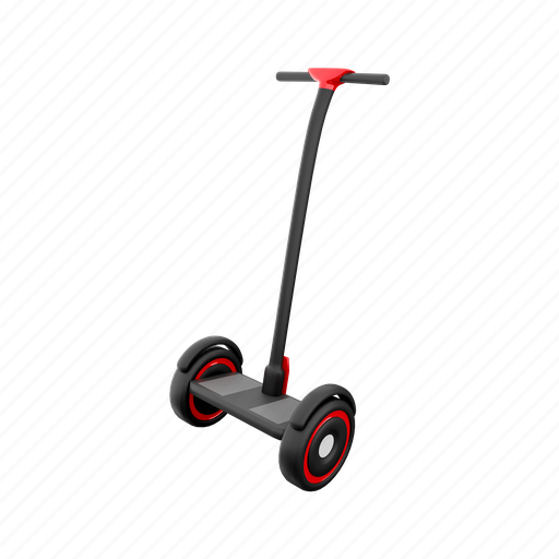 Png, scooter, electric, segway, transport, eco, technology 3D illustration - Download on Iconfinder