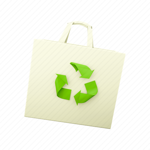 Png, eco bags, bag, fashion, market, ecology, ecological 3D illustration - Download on Iconfinder