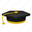 graduation, hat, winter, cap, degree, student, education, school, diploma 