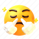 face, with, steam, from, nose, emoticon, emoji 