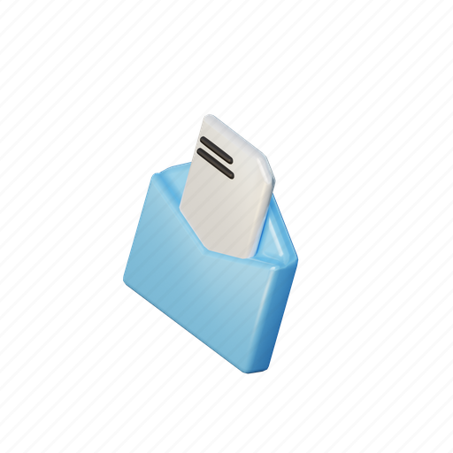 Open, mail, message, envelope, email icon - Download on Iconfinder