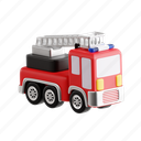 fire truck, firefighter, transportation, automobile, vehicle 