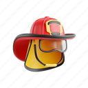 helmet, firefighter, rescue, mask, security, safety 