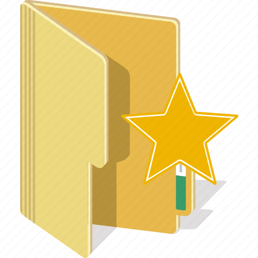 Directory, document, faus, favorite, file, star icon - Download on Iconfinder