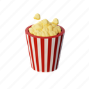 popcorn, movie, food, snack, meal