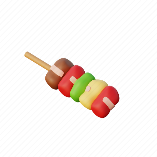 Barberque, satay, grill, food, snack, meal icon - Download on Iconfinder