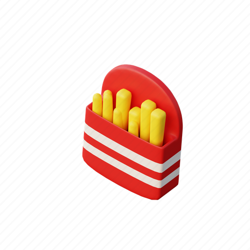 French, fries, fast, food, snack, meal icon - Download on Iconfinder